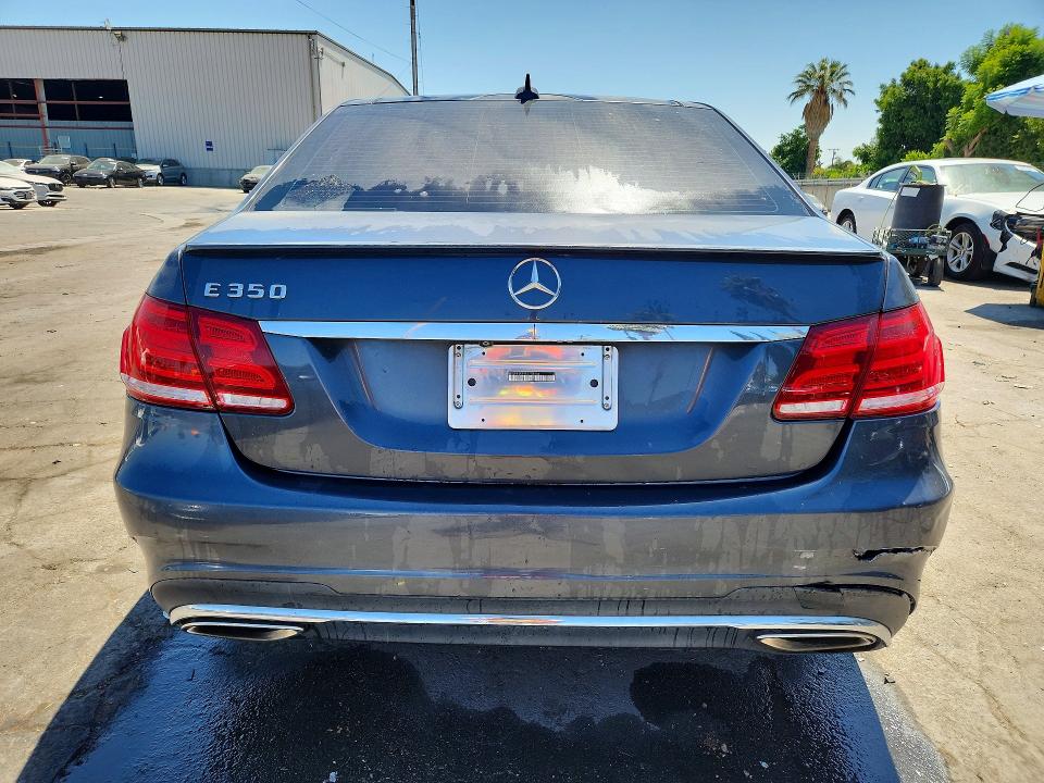 2014 Mercedes-benz E-class VIN WDDHF5KB9EA778933 COPART salvage auction — FRONT END, Ca - Certificate Of Title, sold $450 on 2026-08-04 (photo 6)