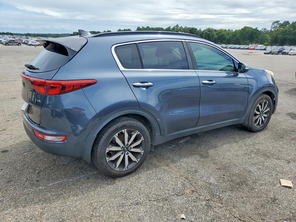 2019 Kia Sportage VIN KNDPN3AC2K7541460 COPART salvage auction — FRONT END, AL - CERTIFICATE OF TITLE, sold $225 on 2026-07-28 (photo 3)