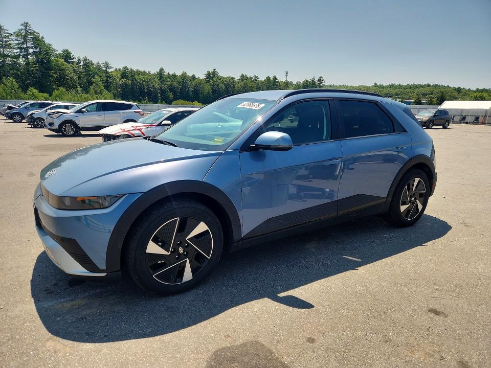 2025 Hyundai Ioniq VIN 7YAKNDDC5SY037208 COPART salvage auction — REAR END, Me - Cert Of Title-Salvage Collisio, sold $17,600 on 2026-08-21 (photo 1)