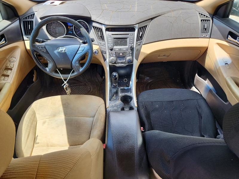 2014 Hyundai Sonata VIN KMHEC4A45EA115132 COPART salvage auction — MINOR DENT/SCRATCHES, Tx - Certificate Of Title, sold $325 on 2026-07-29 (photo 8)