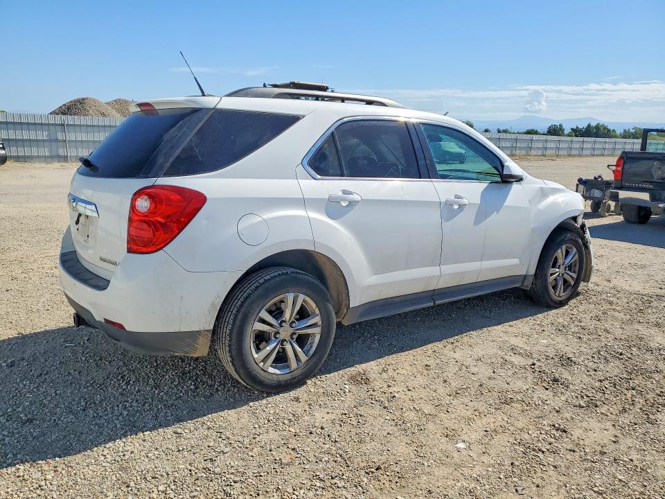 2012 Chevrolet Equinox VIN 2GNFLEEK4C6250059 COPART salvage auction — FRONT END, Ca - Salvage Certificate, sold $250 on 2026-07-24 (photo 3)