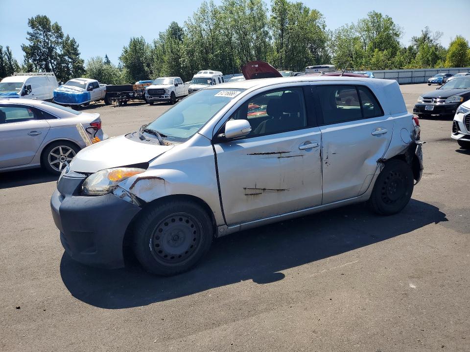 2014 Scion Xd VIN JTKKUPB42E1045411 COPART salvage auction — ALL OVER, OK - CERTIFICATE OF TITLE, sold $625 on 2026-07-29 (photo 1)