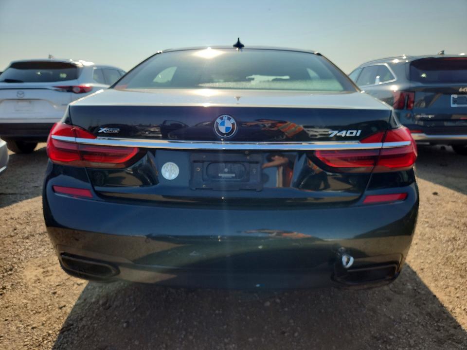 2017 BMW VIN WBA7E4C58HGU99435 COPART salvage auction — FRONT END, Fl - Cert Of Title Slvg Rebuildable, sold $7,400 on 2026-08-06 (photo 6)