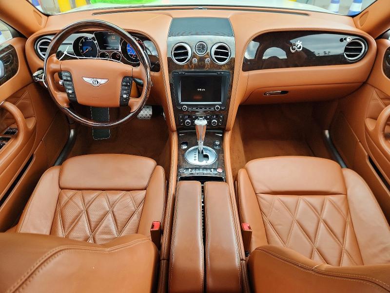 2012 Bentley Continental VIN SCBBP9ZA1CC072948 COPART salvage auction — NORMAL WEAR, OH - CERT OF TITLE-REBUILT SALVAGE, sold $10,900 on 2026-07-17 (photo 8)