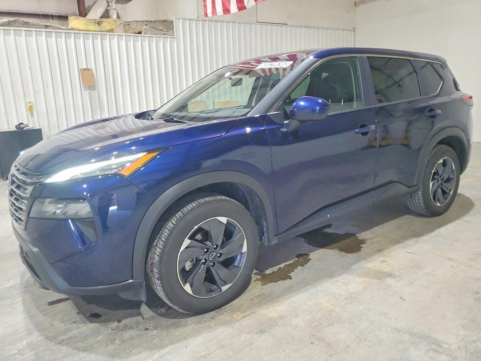 2025 Nissan Rogue VIN 5N1BT3BA5SC835919 COPART salvage auction — FRONT END, Pa - Certificate Of Salvage, sold $8,000 on 2026-07-29 (photo 1)