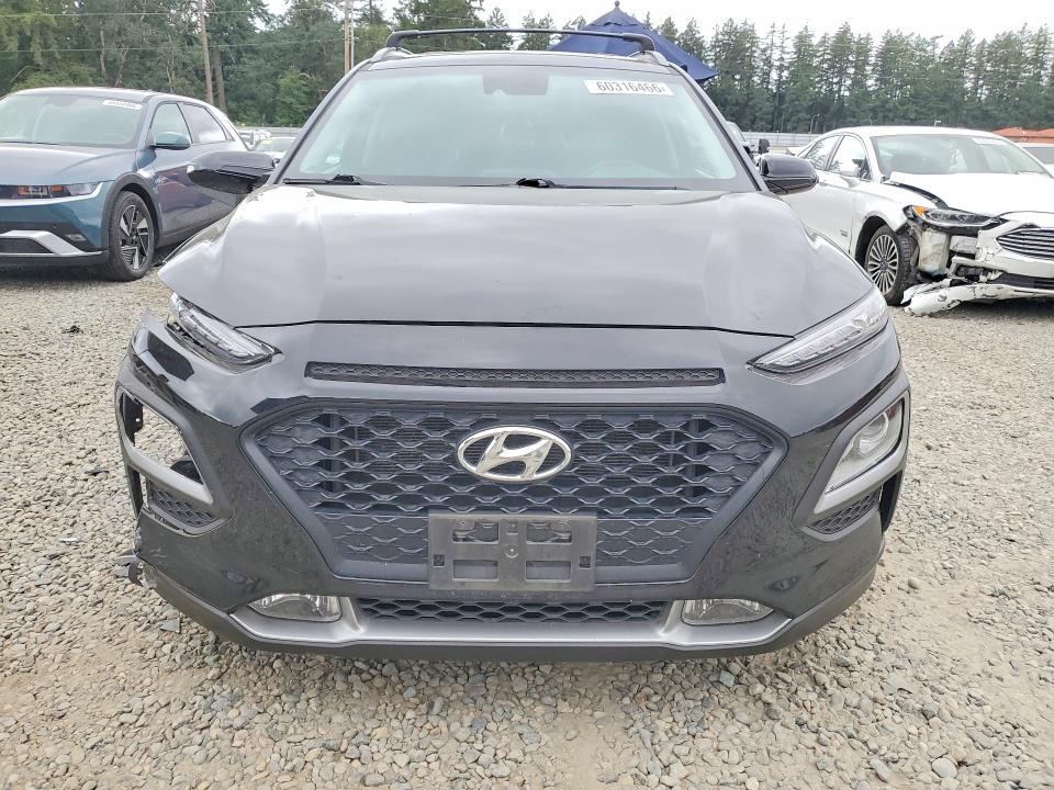 2021 Hyundai Kona VIN KM8K6CAA2MU674984 COPART salvage auction — FRONT END, Wa - Bill Of Sale, sold $2,900 on 2026-07-17 (photo 5)
