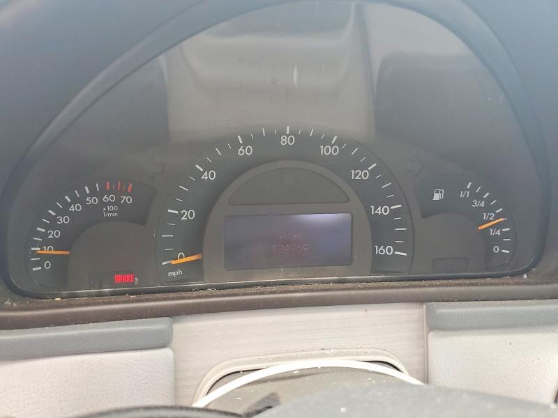 2002 Mercedes-benz C class VIN WDBRH64JX2F139718 COPART salvage auction — ROOF, CT - CERT OF TITLE-SALVAGE, sold $450 on 2026-07-28 (photo 9)