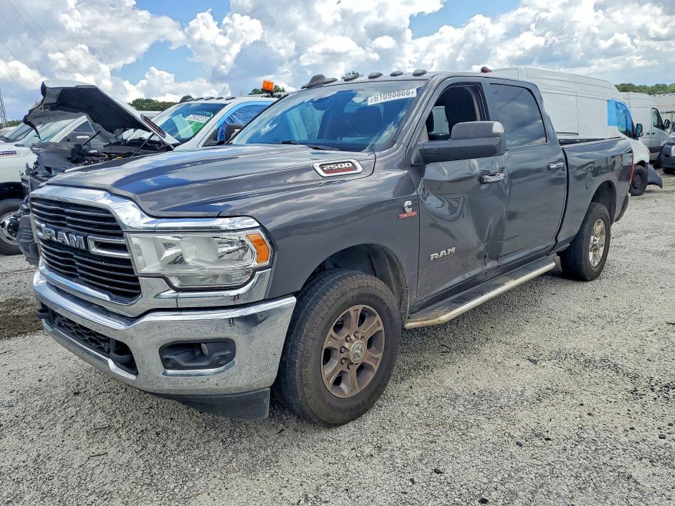 2019 Ram 2500 VIN 3C6UR4DL0KG588443 — COPART salvage auction photo