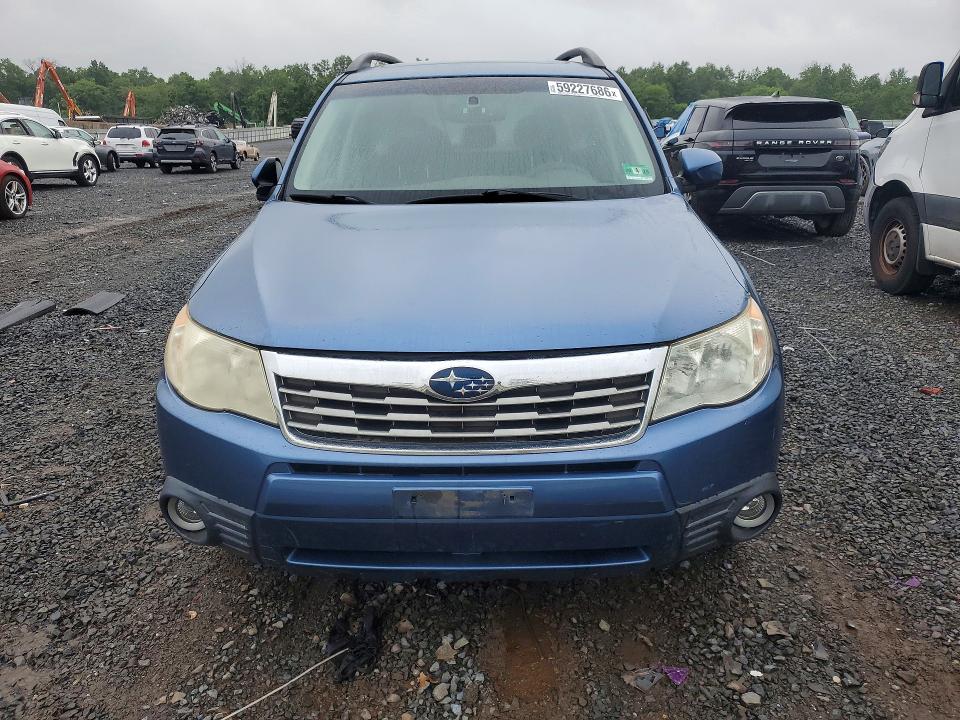 2009 Subaru Forester VIN JF2SH64679H705381 COPART salvage auction — MINOR DENT/SCRATCHES, NJ - CERTIFICATE OF TITLE, sold $750 on 2026-07-28 (photo 5)
