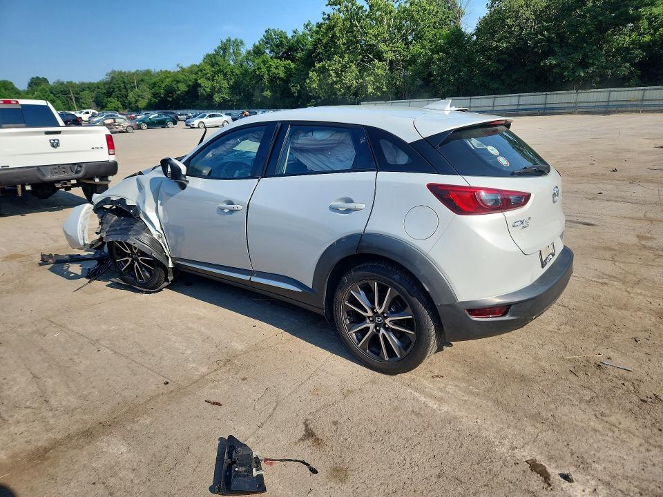 2016 Mazda Cx-3 VIN JM1DKFD78G0139258 COPART salvage auction — FRONT END, Pa - Certificate Of Salvage, sold $175 on 2026-07-30 (photo 2)