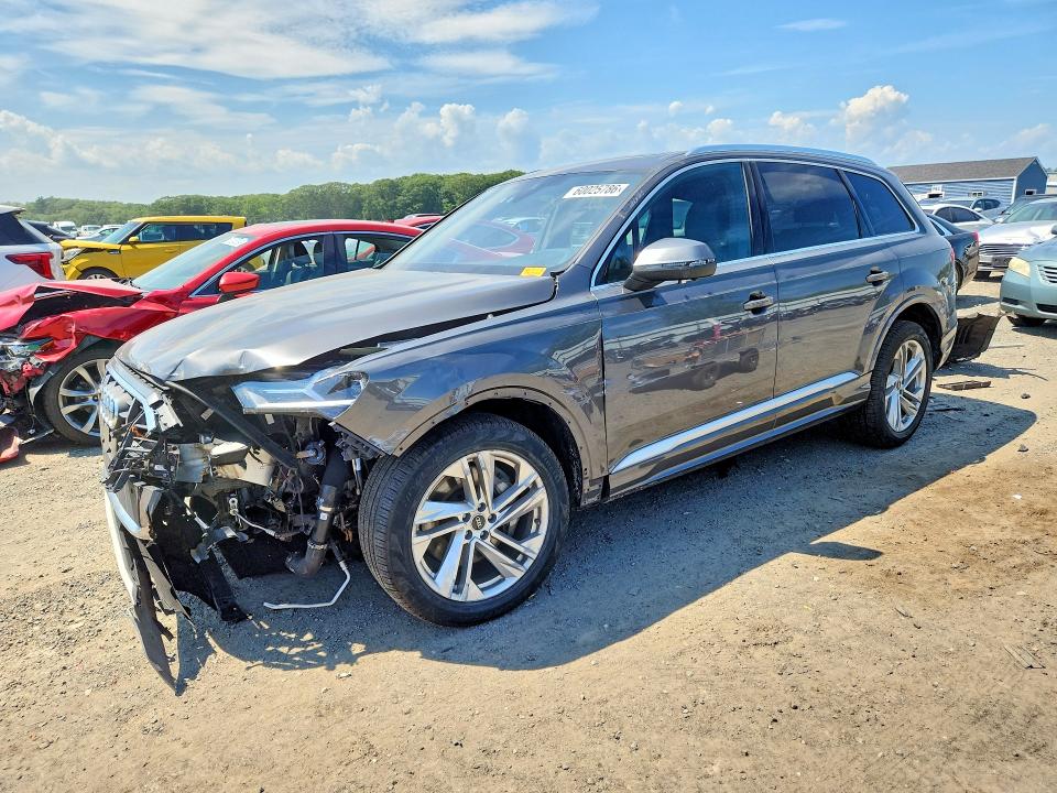 2023 Audi Q7 VIN WA1ACBF70PD010522 — COPART salvage auction photo