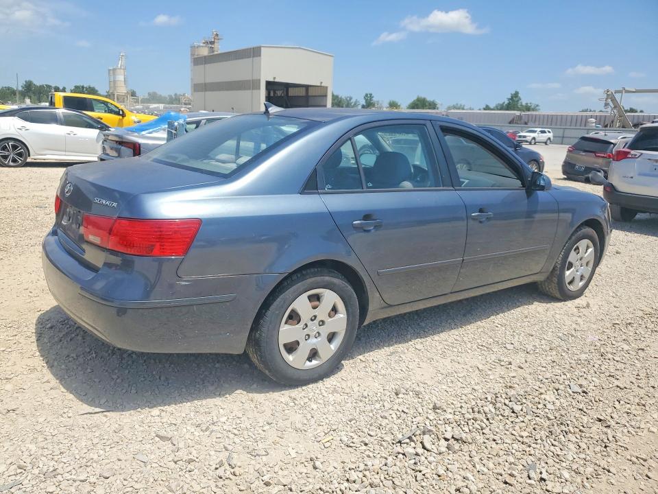 2010 Hyundai Sonata VIN 5NPET4AC3AH592754 COPART salvage auction — MECHANICAL, Ks - Certificate Of Title, sold $475 on 2026-07-28 (photo 3)