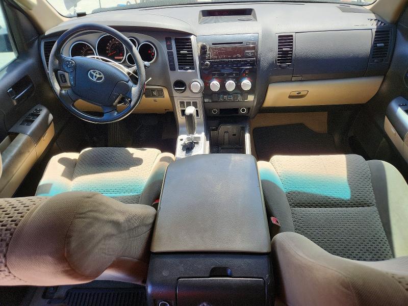 2010 Toyota Tundra VIN 5TFRM5F10AX019827 COPART salvage auction — REAR END, Ca - Dis/Dlr/Exp Only Clean Title (P), sold $2,500 on 2026-07-22 (photo 8)