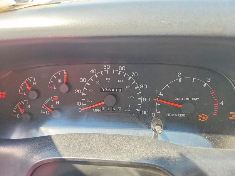 2000 Ford F-650 VIN 3FDNF6563YMA30912 COPART salvage auction — FRONT END, Ma - Certificate Of Title, sold $12,900 on 2026-07-24 (photo 9)
