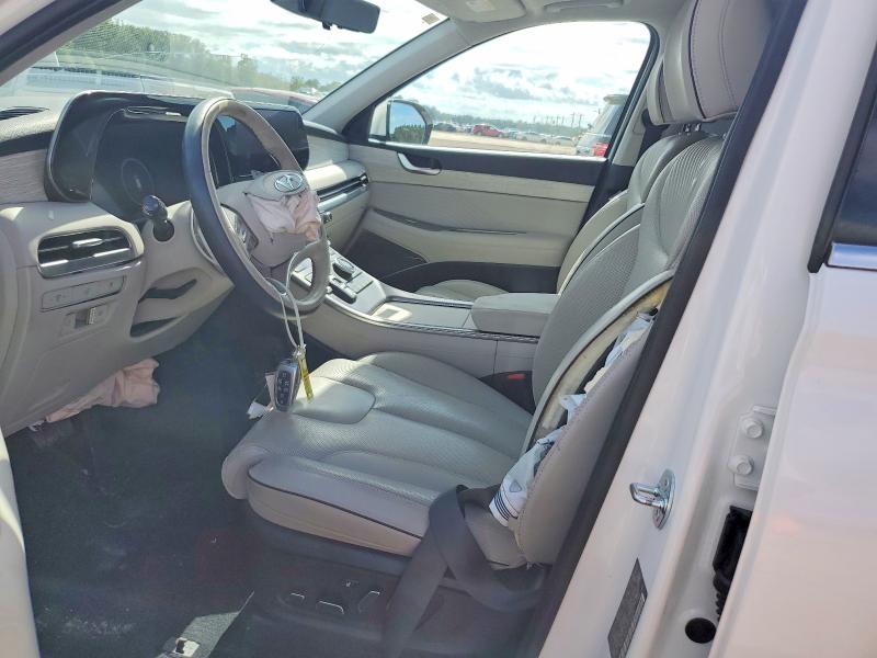 2023 Hyundai Palisade VIN KM8R7DGE5PU568240 COPART salvage auction — FRONT END, La - Cert Of Title-Salvage, sold $8,600 on 2026-08-21 (photo 7)