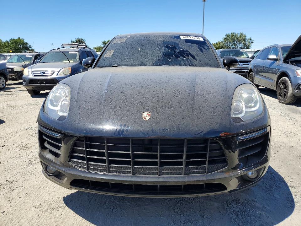 2018 Porsche Macan VIN WP1AA2A52JLB21098 COPART salvage auction — FRONT END, CA - DIS/DLR/EXP ONLY CLEAN TITLE (P), sold $6,600 on 2026-07-24 (photo 5)