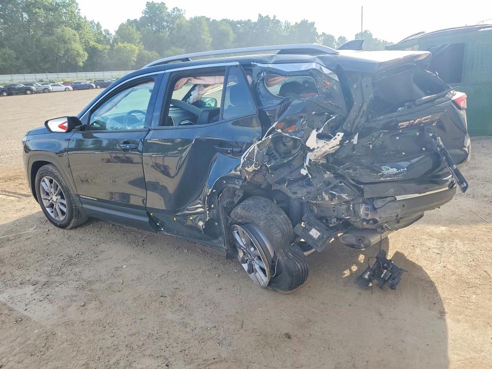 2022 Gmc Terrain VIN 3GKALPEV0NL106570 COPART salvage auction — REAR END, Mi - Scrap Certificate Of Title, sold $4,650 on 2026-09-09 (photo 2)