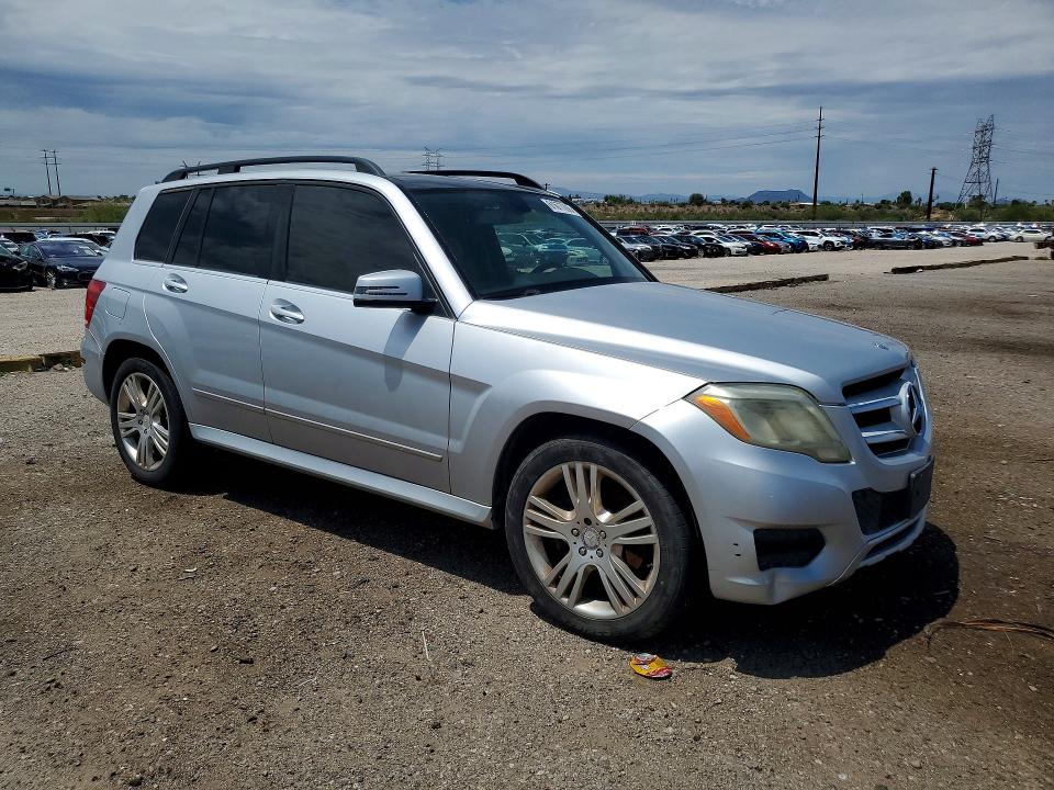 2013 Mercedes-benz Glk-klasse VIN WDCGG8JB4DG127396 COPART salvage auction — MECHANICAL, Mt - Certificate Of Title, sold $2,300 on 2026-08-14 (photo 4)