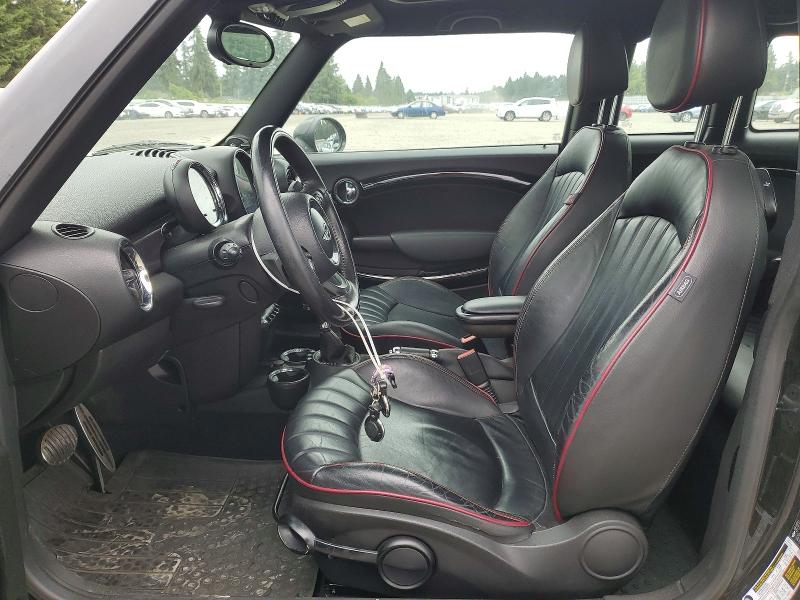 2011 Mini Cooper VIN WMWZG3C52BTY37259 COPART salvage auction — UNDERCARRIAGE, WA - VEHICLE CERT OF OWNERSHIP-TITL, sold $1,450 on 2026-07-31 (photo 7)