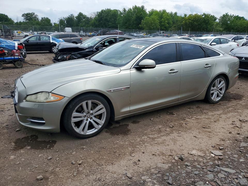 2012 Jaguar Xj VIN SAJWA1CB9CLV37867 COPART salvage auction — FRONT END, Pa - Reconstructed Clean, sold $975 on 2026-07-28 (photo 1)