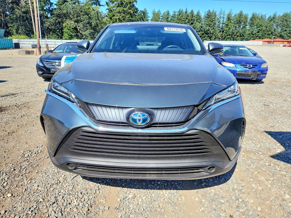 2022 Toyota Venza VIN JTEAAAAHXNJ096566 COPART salvage auction — REAR END, Wa - Cert Of Ownership-Rebuilt, sold $7,100 on 2026-07-24 (photo 5)