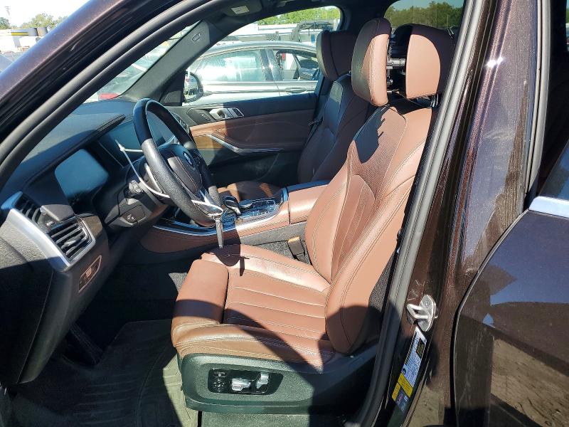 2021 BMW X5 VIN 5UXTA6C03M9H62962 COPART salvage auction — REAR END, CA - DIS/DLR/EXP ONLY CLEAN TITLE, sold $22,500 on 2026-07-27 (photo 7)