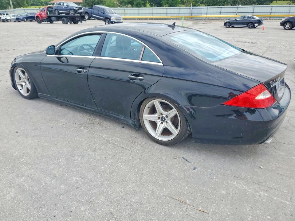 2008 Mercedes-benz Cls-class VIN WDDDJ72X78A122822 COPART salvage auction — MINOR DENT/SCRATCHES, TX - CERTIFICATE OF TITLE, sold $525 on 2026-07-20 (photo 2)