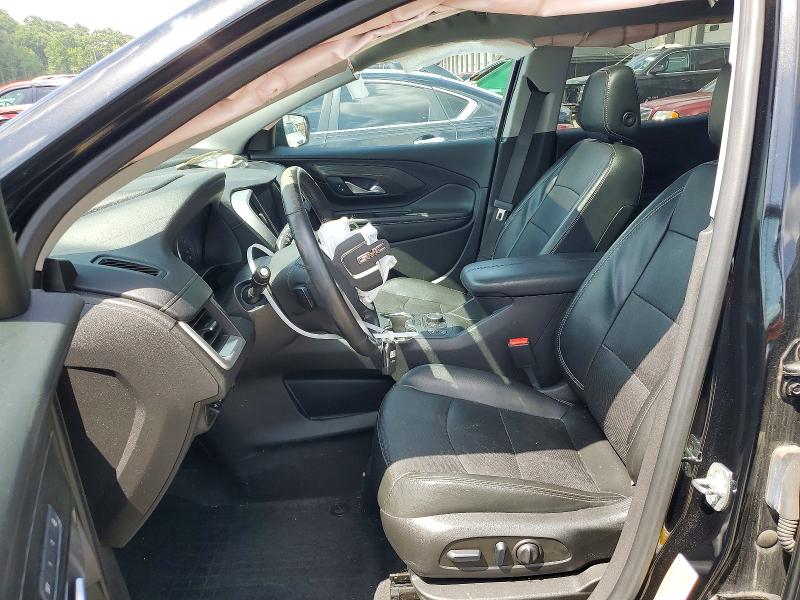 2022 Gmc Terrain VIN 3GKALVEV3NL201211 COPART salvage auction — FRONT END, Mi - Scrap Certificate Of Title, sold $900 on 2026-07-30 (photo 7)