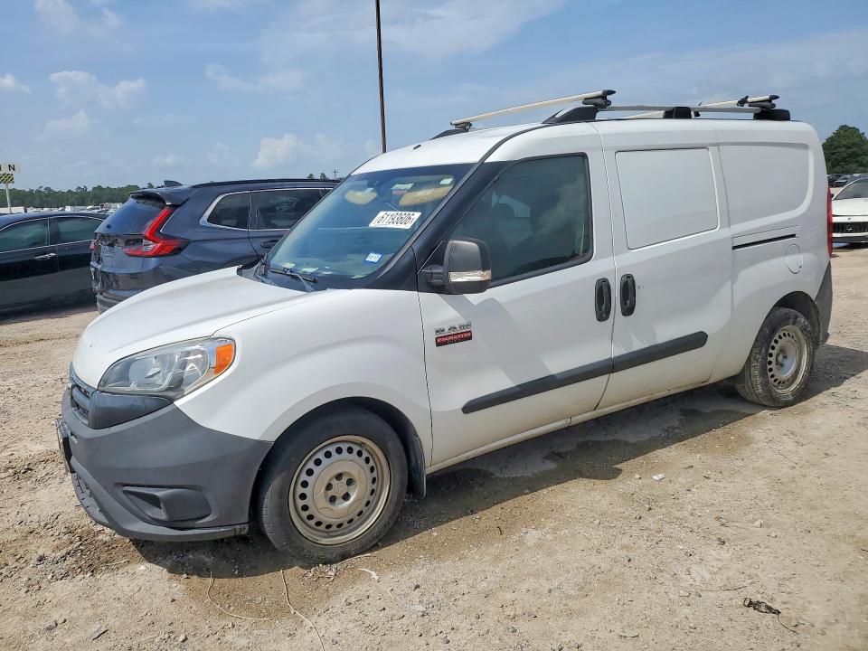 2015 Ram Promaster city VIN ZFBERFAT3F6A42200 COPART salvage auction — MECHANICAL, TX - CERTIFICATE OF TITLE, sold $125 on 2026-07-27 (photo 1)