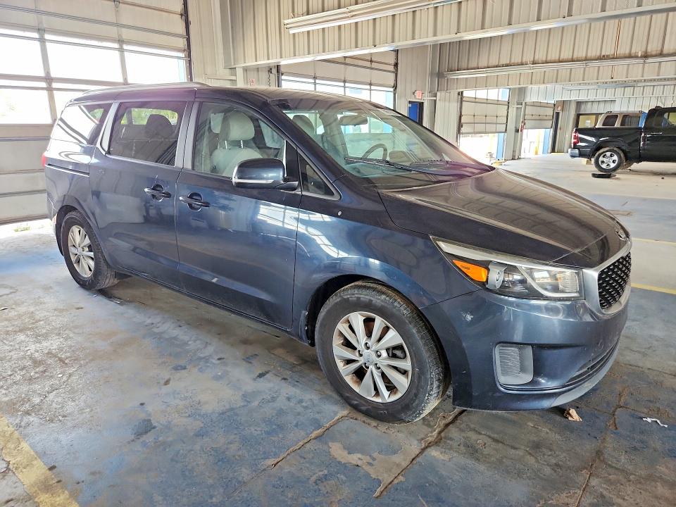 2016 Kia VIN KNDMB5C18G6134453 COPART salvage auction — MECHANICAL, In - Certificate Of Title, sold $775 on 2026-07-20 (photo 4)