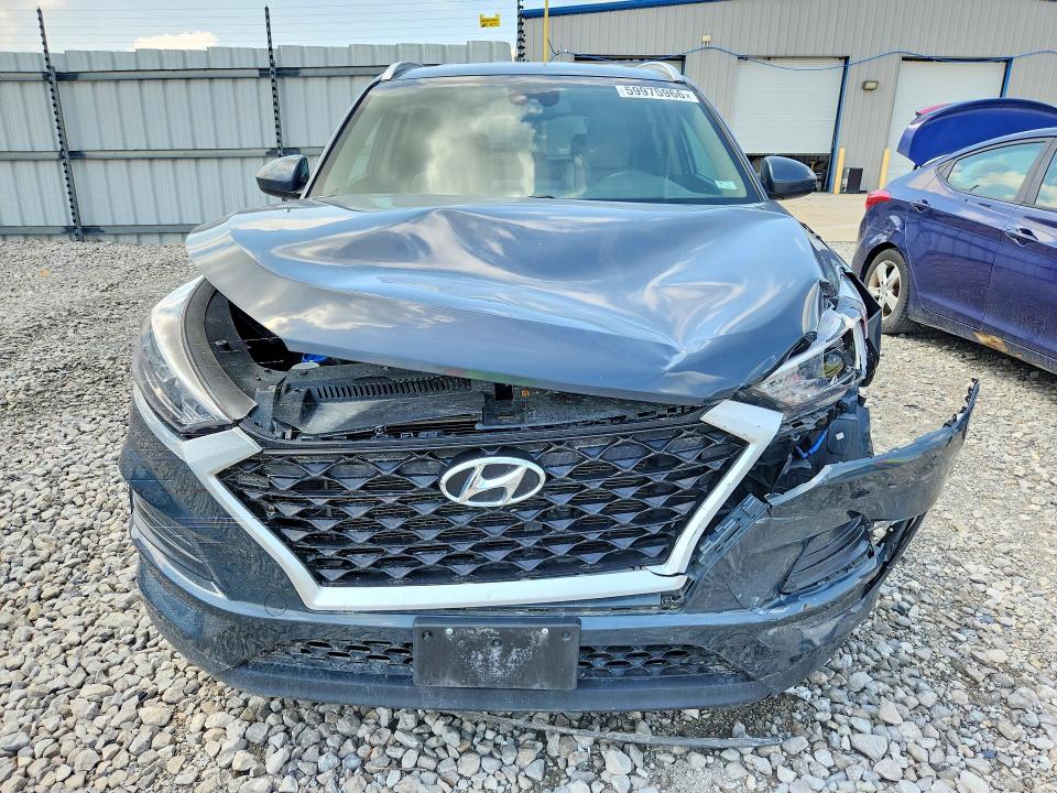 2021 Hyundai Tucson VIN KM8J3CA43MU334502 COPART salvage auction — FRONT END, Mo - Certificate Of Title, sold $3,050 on 2026-07-15 (photo 5)