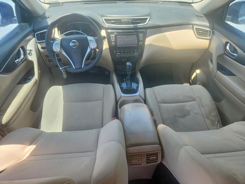 2016 Nissan VIN KNMAT2MT0GP691575 COPART salvage auction — FRONT END, Tx - Certificate Of Title, sold $2,000 on 2026-07-18 (photo 8)