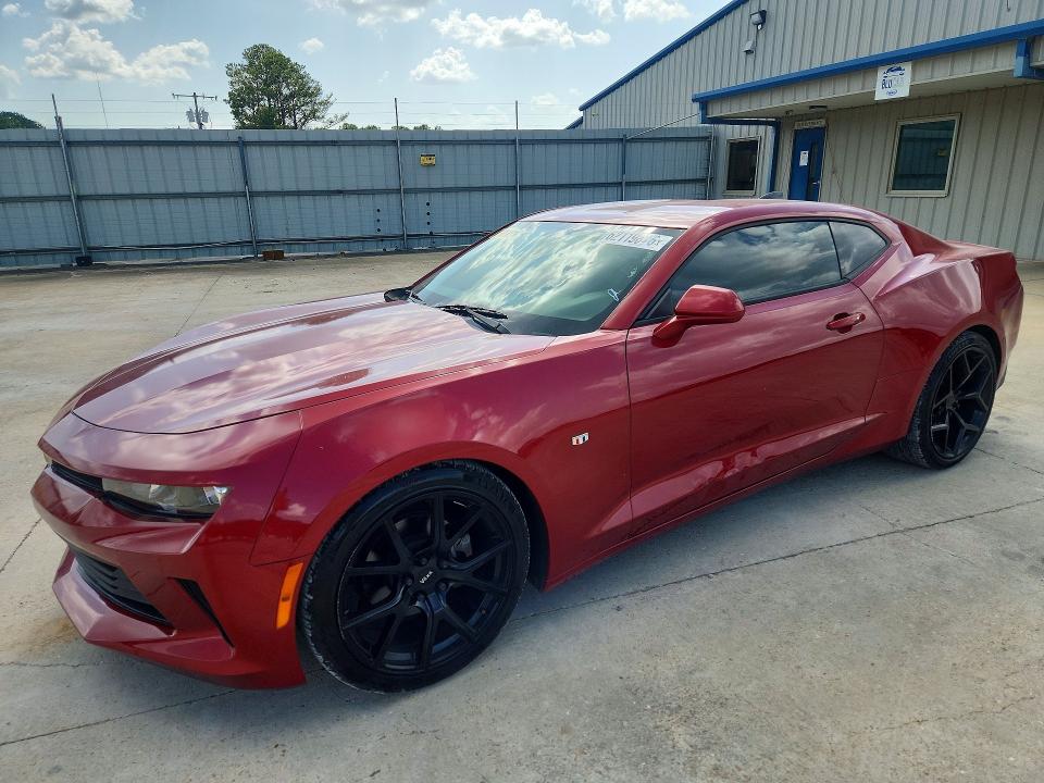 2018 Chevrolet Camaro VIN 1G1FB1RS8J0136806 COPART salvage auction — MINOR DENT/SCRATCHES, Al - Dealer Only Clean Title, sold $975 on 2026-07-24 (photo 1)