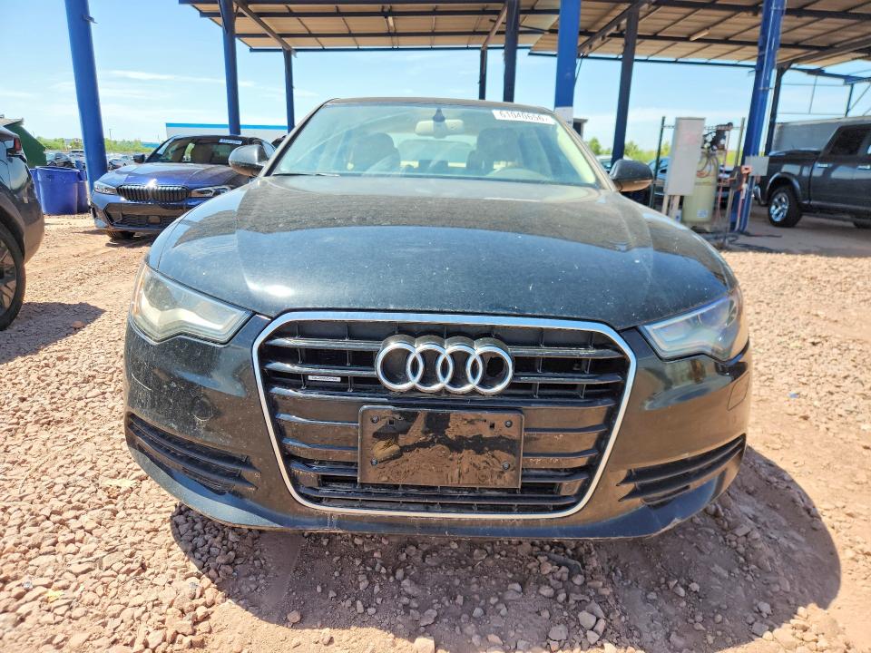 2015 Audi A6 VIN WAUGFAFC3FN008963 COPART salvage auction — MINOR DENT/SCRATCHES, Az - Dealer Only Clean Title, sold $725 on 2026-08-13 (photo 5)