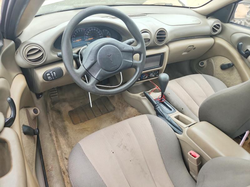 2004 Pontiac Sunfire VIN 1G2JB12F347268712 COPART salvage auction — FRONT END, Il - Salvage Certificate, sold $275 on 2026-09-01 (photo 8)