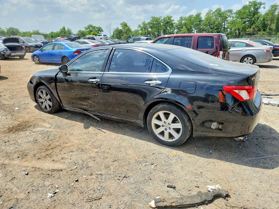 2009 Lexus Es 350 VIN JTHBJ46G492296853 COPART salvage auction — MECHANICAL, Md - Certificate Of Title, sold $725 on 2026-07-07 (photo 2)