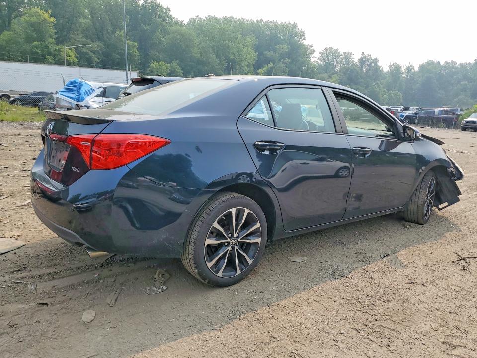 2017 Toyota Corolla VIN 5YFBURHE9HP644969 COPART salvage auction — FRONT END, Md - Cert Of Salvage > 75% Damage, sold $2,200 on 2026-07-30 (photo 3)
