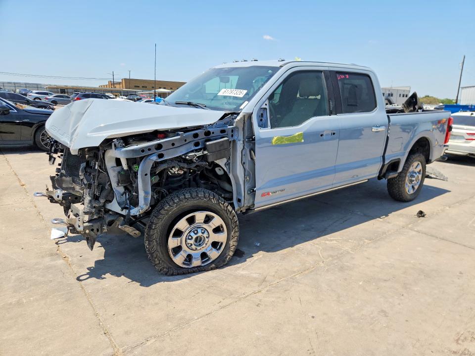 2024 Ford F250 VIN 1FT8W2BM4RED18409 — COPART salvage auction photo