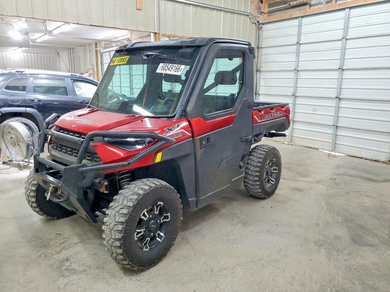 2022 Polaris Ranger VIN 4XARR1991N8069087 COPART salvage auction — NORMAL WEAR, Ok - Certificate Of Title, sold $10,300 on 2026-07-14 (photo 2)