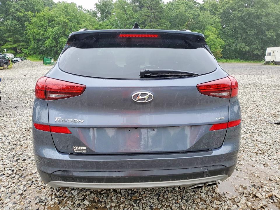 2021 Hyundai VIN KM8J3CAL9MU296488 COPART salvage auction — FRONT END, Ma - Certificate Of Title (P), sold $7,700 on 2026-07-29 (photo 6)