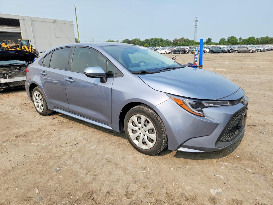 2022 Toyota Corolla VIN JTDEPMAE7NJ220224 COPART salvage auction — REAR END, Va - Cert Of Title - Salvage, sold $5,500 on 2026-07-29 (photo 4)