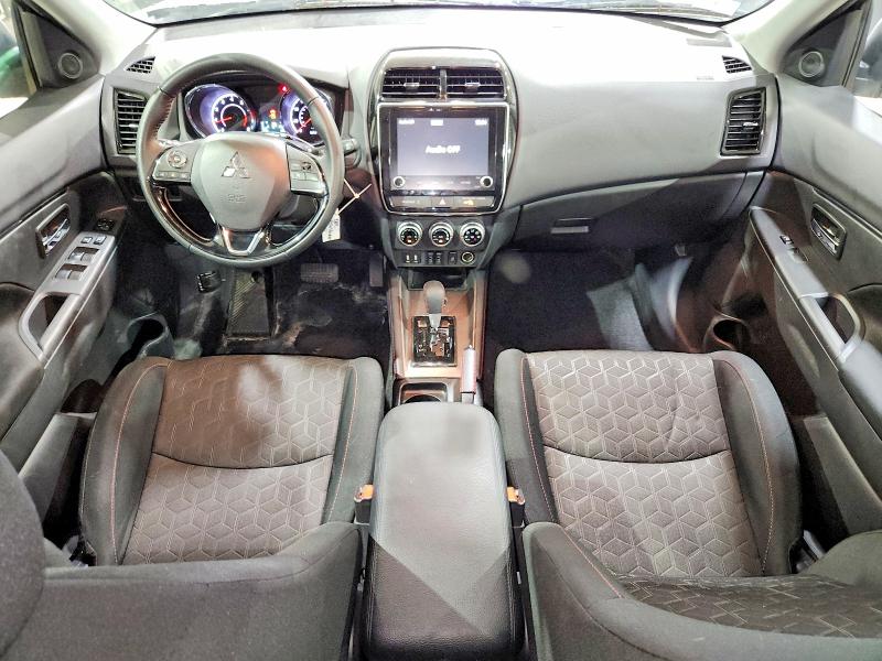 2024 Mitsubishi Outlander sport VIN JA4ARUAU7RU024881 COPART salvage auction — FRONT END, OH - CERTIFICATE OF TITLE (P), sold $9,400 on 2026-07-15 (photo 8)