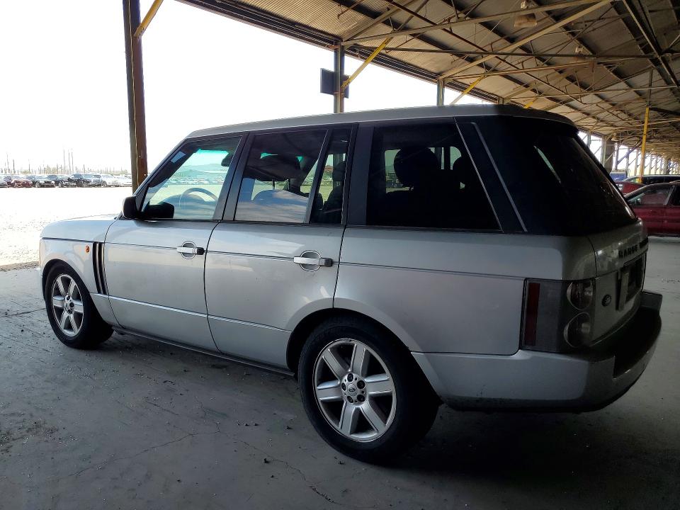 2004 Land rover RANGE ROVER VIN SALMF11474A168847 COPART salvage auction — MINOR DENT/SCRATCHES, Az - Certificate Of Title, sold $225 on 2026-07-22 (photo 2)
