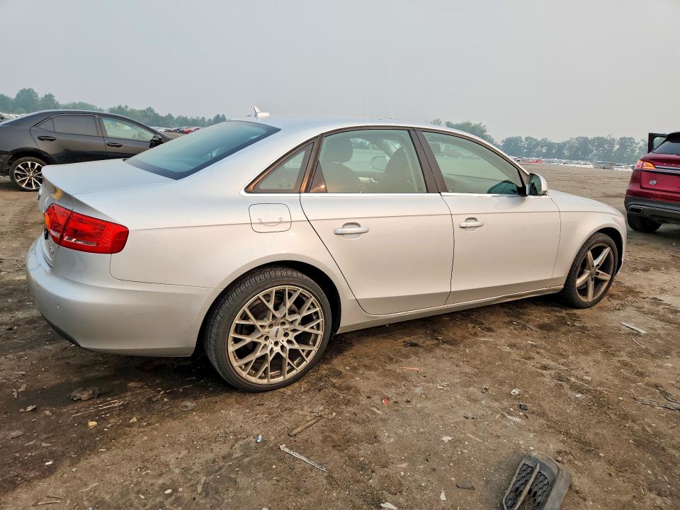 2009 Audi A4 VIN WAUMF78K89N037809 COPART salvage auction — REAR END, Va - Certificate Of Title, sold $400 on 2026-07-22 (photo 3)