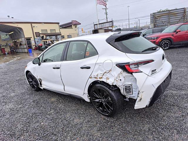 2022 Toyota Corolla VIN JTND4MBE2N3151848 COPART salvage auction — SIDE, Nj - Cert Of Title-Salvage, sold $6,500 on 2026-07-24 (photo 2)