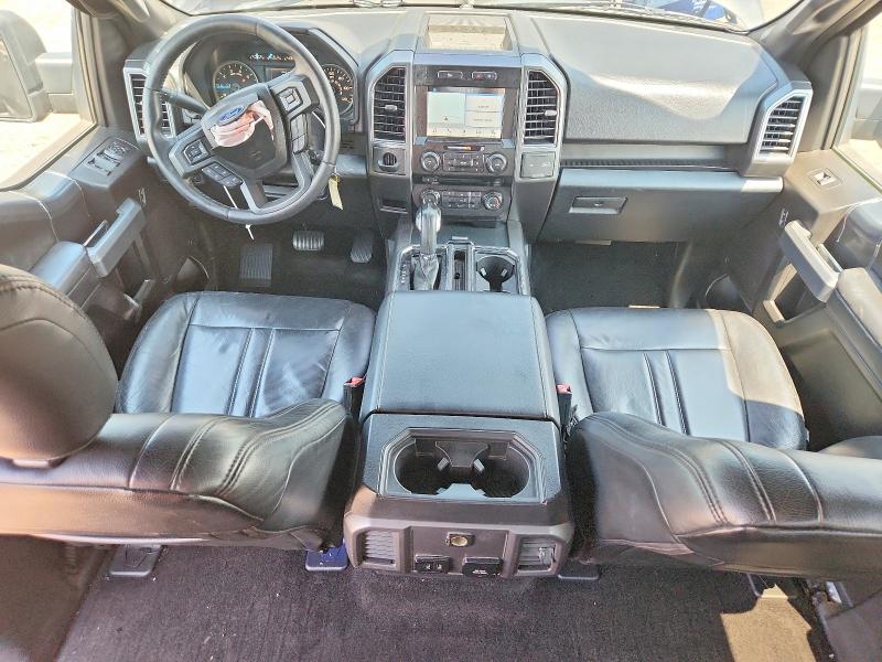 2018 Ford F-150 VIN 1FTEW1CP9JKD64328 COPART salvage auction — FRONT END, Sc - Certificate Of Title, sold $6,500 on 2026-07-22 (photo 8)
