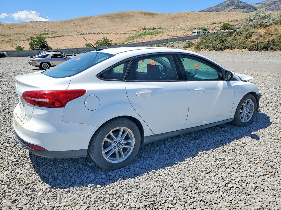 2016 Ford Focus VIN 1FADP3F26GL302043 COPART salvage auction — FRONT END, Salvage Title, sold $100 on 2026-08-20 (photo 3)
