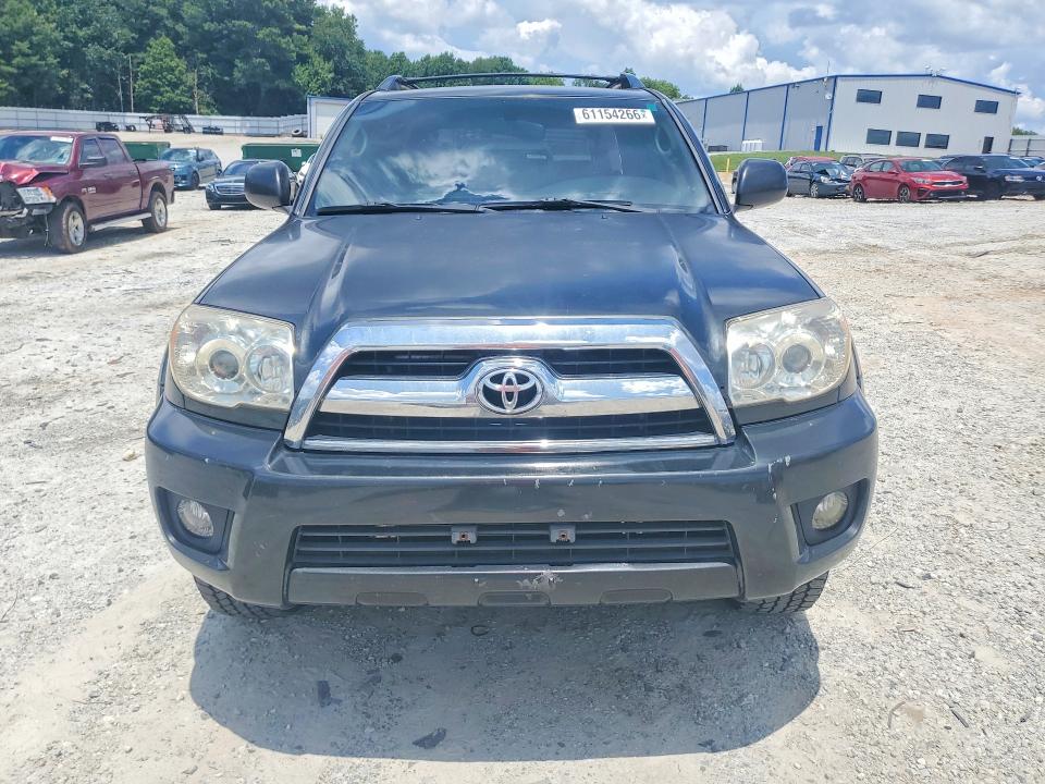 2007 Toyota 4runner VIN JTEBU14RX78087795 COPART salvage auction — REAR END, GA - CERT OF TITLE-SALVAGE (P), sold $2,100 on 2026-07-22 (photo 5)