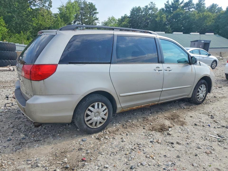2008 Toyota Sienna VIN 5TDZK23C18S173554 COPART salvage auction — MECHANICAL, Ma - Certificate Of Title, sold $450 on 2026-07-22 (photo 3)