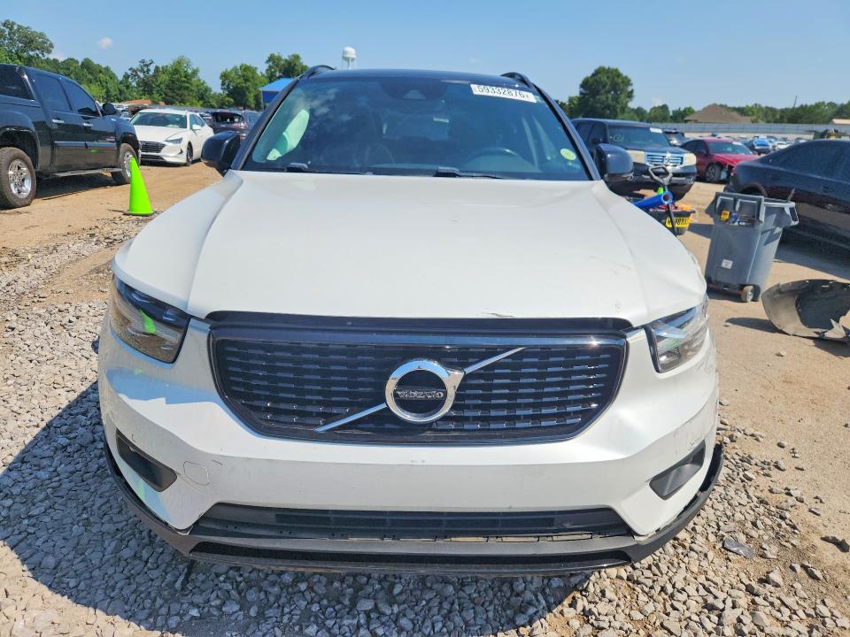 2020 Volvo Xc40 VIN YV4162UM6L2245970 COPART salvage auction — FRONT END, La - Certificate Of Title (P), sold $7,600 on 2026-07-24 (photo 5)